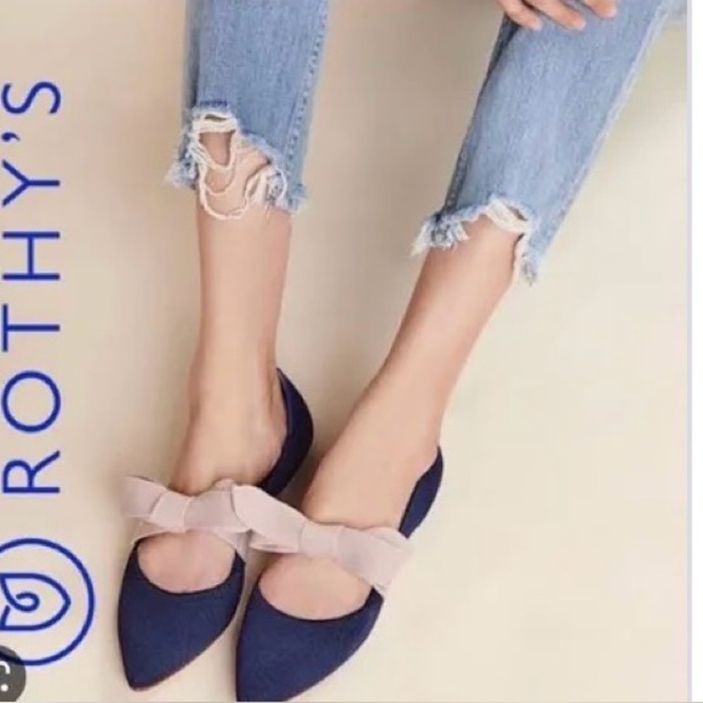 Rothys bow Mary Jane - Picture 2 of 4